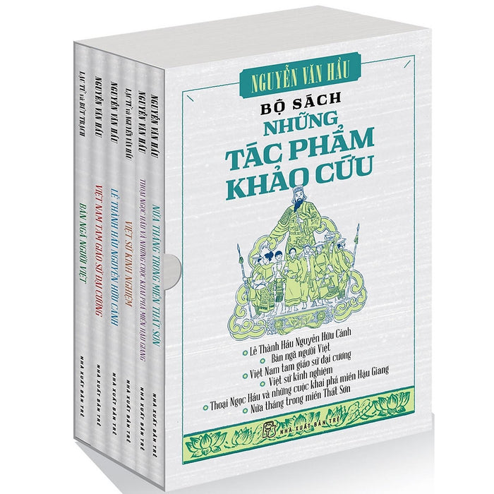 Bộ Sách Những Tác Phẩm Khảo Cứu - Bản Quyền