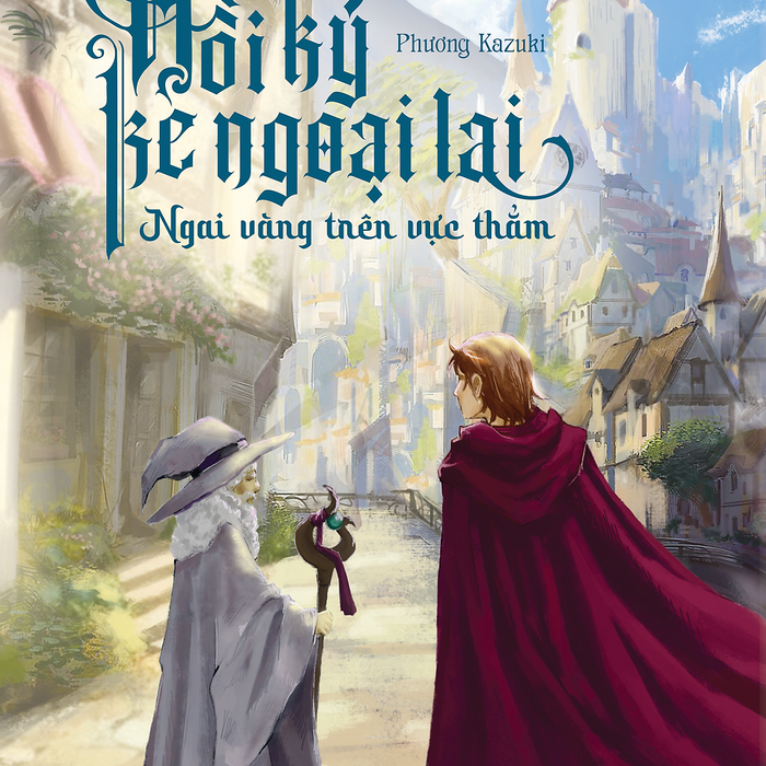 Sách - Hồi Ký Kẻ Ngoại Lai - Ngai Vàng Trên Vực Thẳm - Tác Giả Phương Kazuki - Trithuctrebooks - Khổ 14.5*20.5 Cm