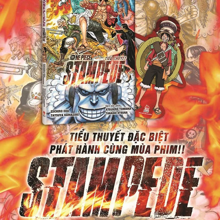 Truyện Tranh Tiểu Thuyết One Piece Stampede (Chang Book)