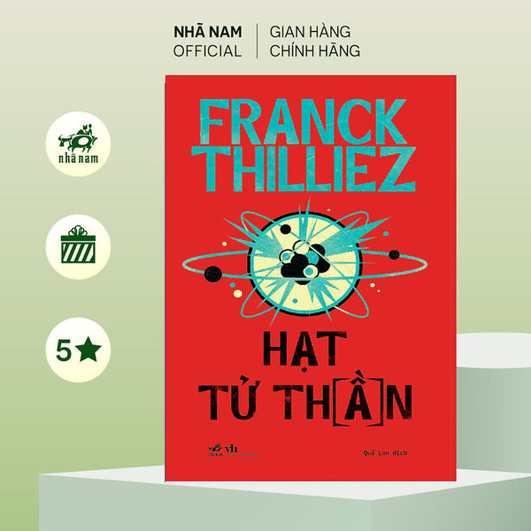 Sách - Hạt Tử Thần (Franck Thilliez) (Nhã Nam Official)
