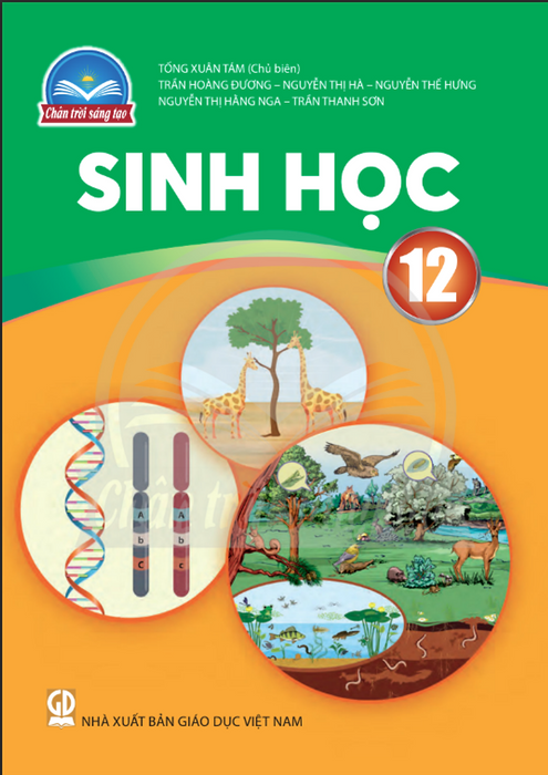 Sách Giáo Khoa Sinh Học 12- Chân Trời Sáng Tạo