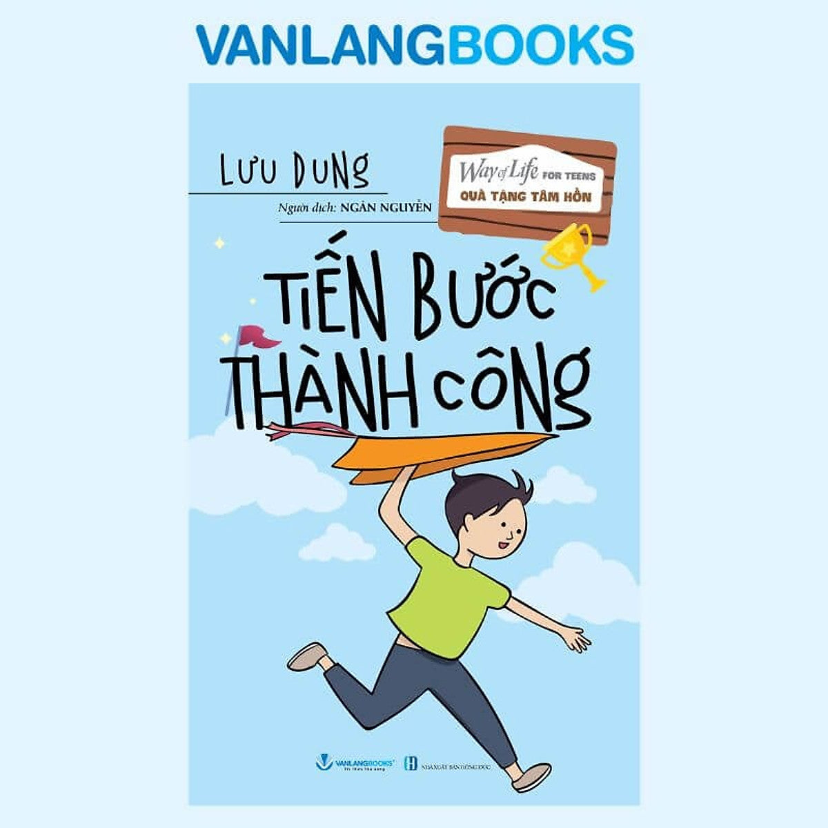 Tiến Bước Thành Công - Tái Bản 2026 - Vanlangbooks