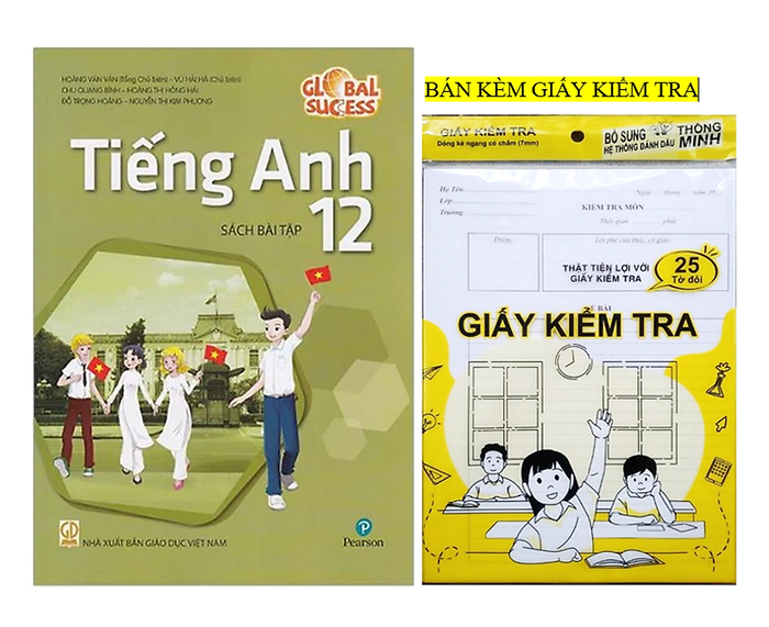 Sách - Global Success Tiếng Anh Lớp 12 (Sách Bài Tập)