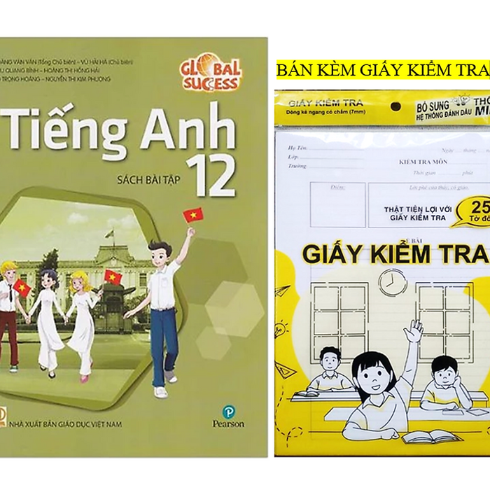 Sách - Global Success Tiếng Anh Lớp 12 (Sách Bài Tập)