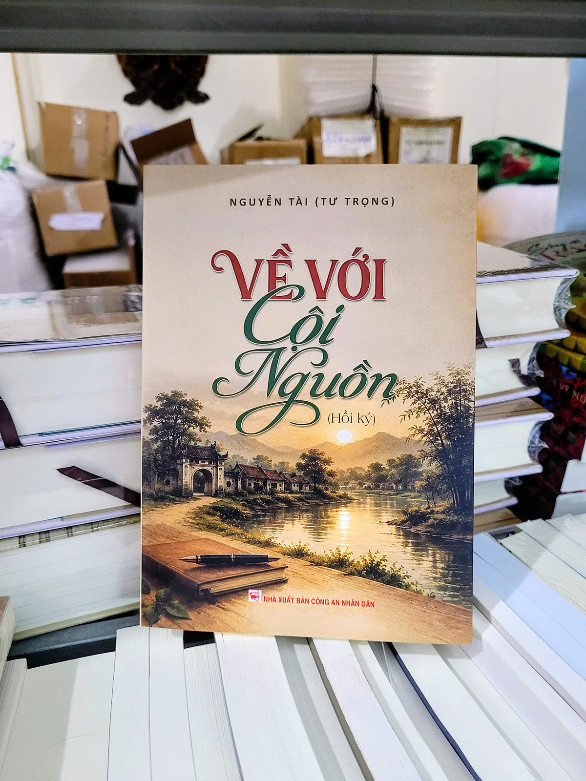 (Hồi Ký) Về Với Cội Nguồn – Nguyễn Tài – Nxb Cand