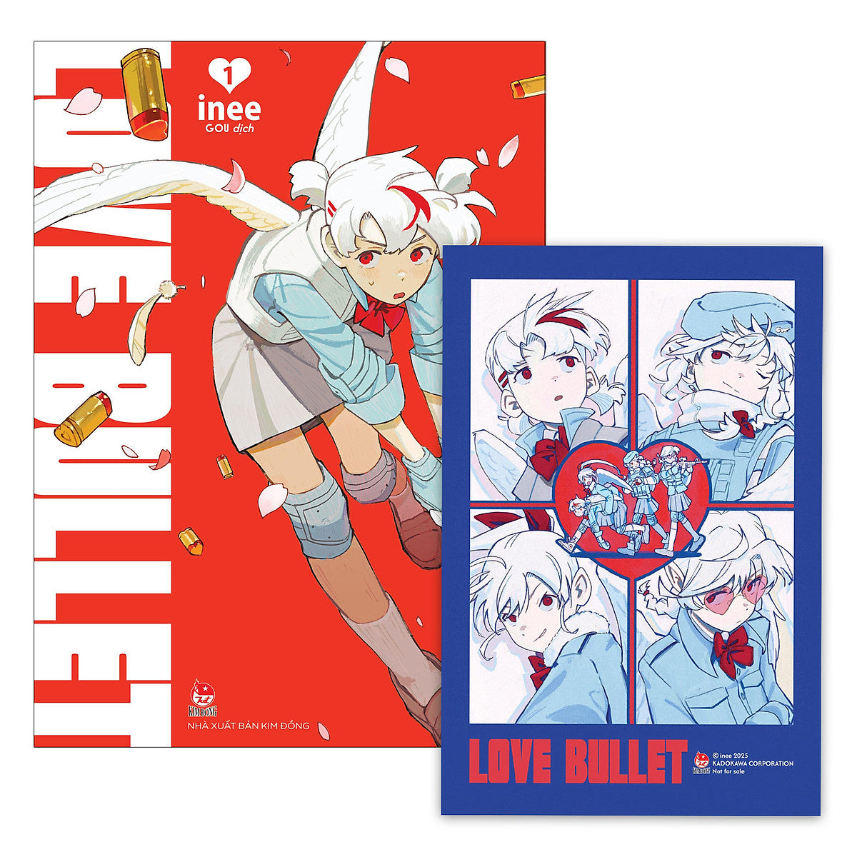 Truyện Tranh - Love Bullet