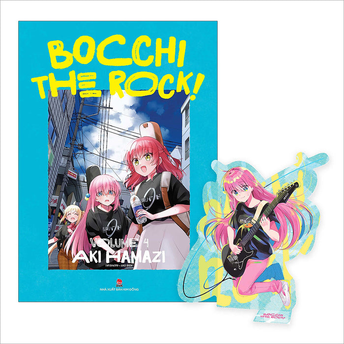 Bocchi The Rock! Tập 4 [Tặng Kèm Standee Ivory]