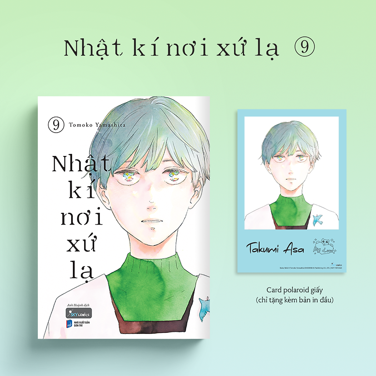 Sách Nhật Kí Nơi Xứ Lạ (Tập 9)