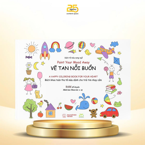 Vẽ Tan Nỗi Buồn (Song Ngữ)