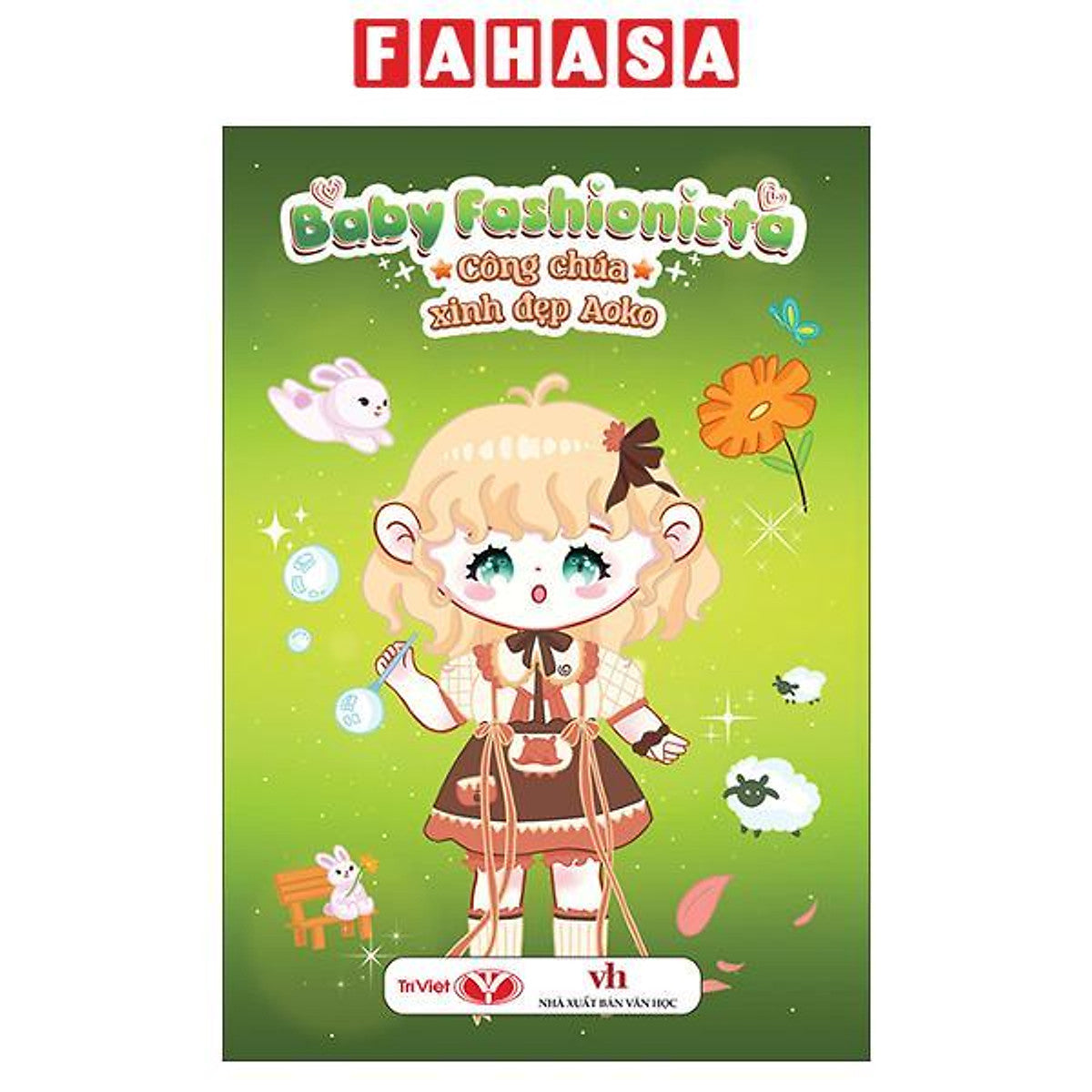 Sách - Baby Fashionista - Công Chúa Xinh Đẹp Aoko (Tái Bản 2026)