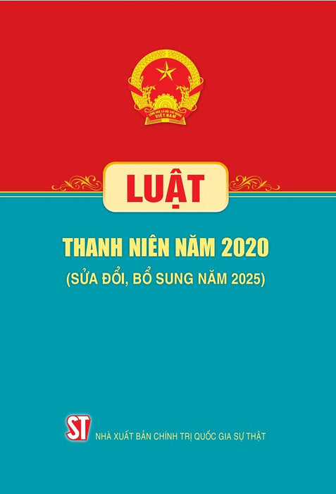 Luật Thanh Niên Năm 2020 (Sửa Đổi, Bổ Sung Năm 2025)