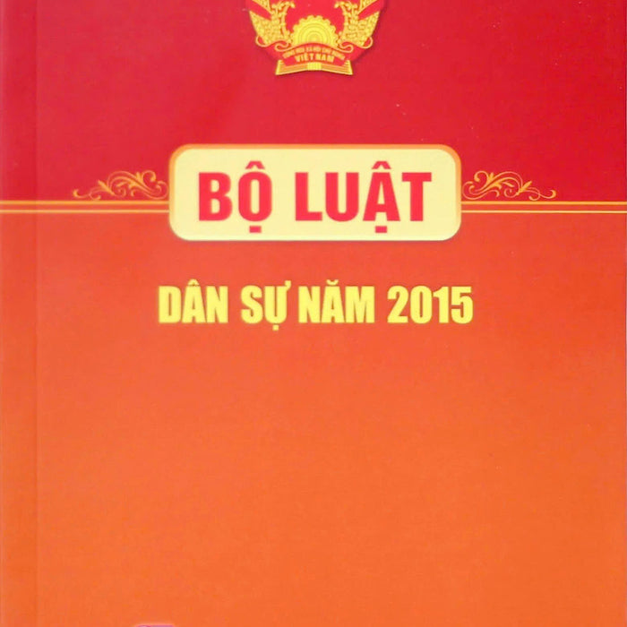 Bộ Luật Dân Sự (Hiện Hành)