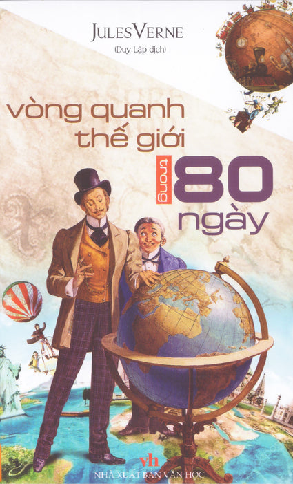 Jules Verne - Vòng Quanh Thế Giới Trong 80 Ngày