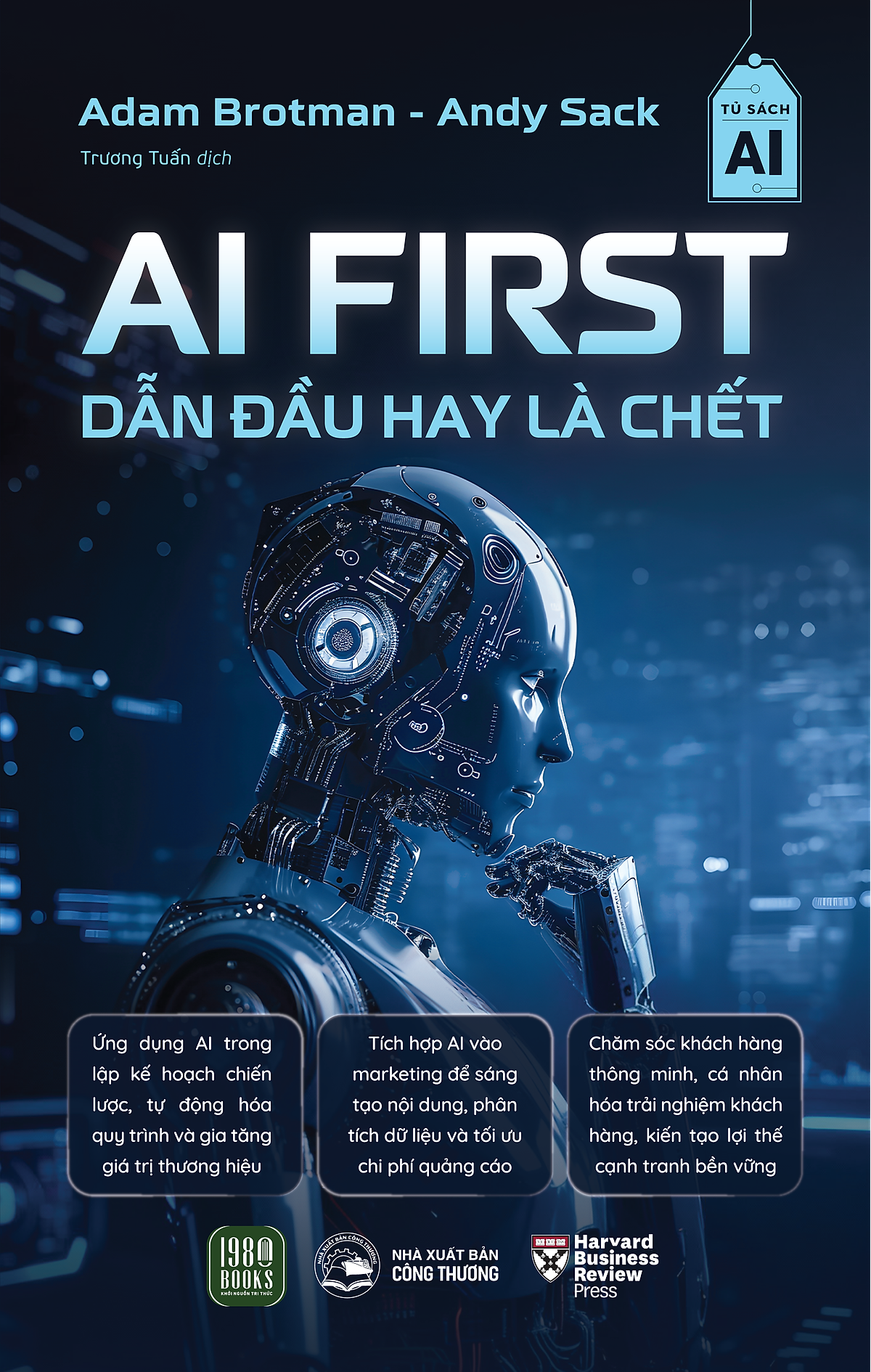 Sách - Ai First – Dẫn Đầu Hay Là Chết - Ttr