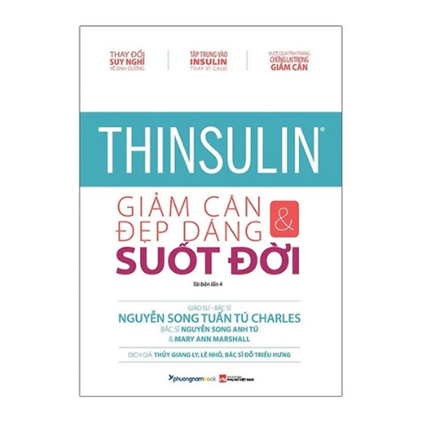 Thinsulin Giảm Cân & Đẹp Dáng Suốt Đời (Pnb)