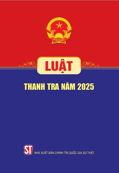 Luật Thanh Tra 2025