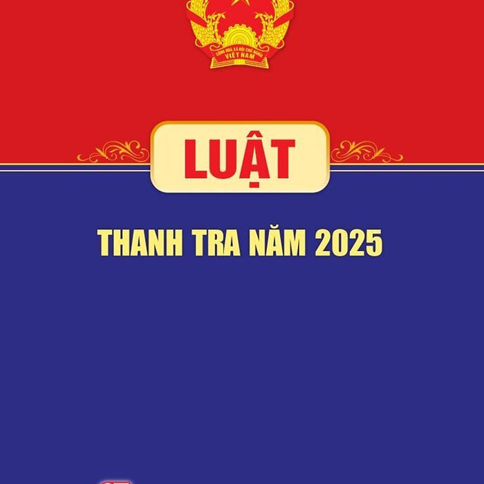 Luật Thanh Tra 2025