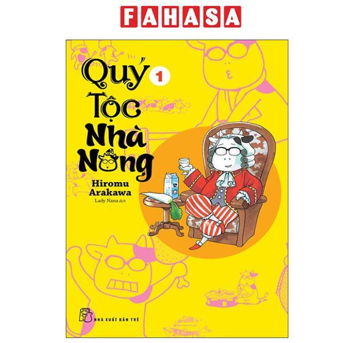 Sách - Quý Tộc Nhà Nông - Tập 1 - Tặng Kèm Thẻ Bài Quý Tộc