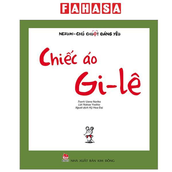 Sách - Nezumi - Chú Chuột Đáng Yêu - Chiếc Áo Gi-Lê (Tái Bản 2024)