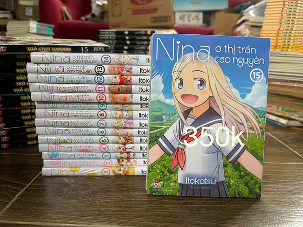 Truyện Tranh Nina Ở Thị Trấn Cao Nguyên Full 15 Tập (Chang Book)