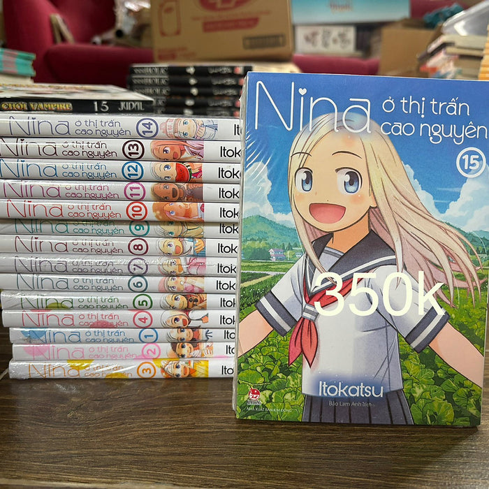 Truyện Tranh Nina Ở Thị Trấn Cao Nguyên Full 15 Tập (Chang Book)