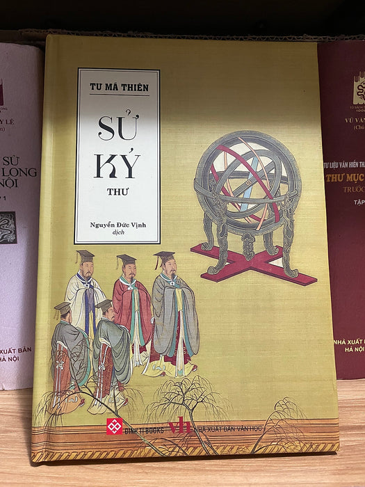 Sử Ký- Thư (Bìa Cứng Có Ký Tặng Của Dịch Giả)