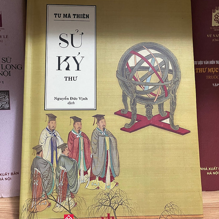 Sử Ký- Thư (Bìa Cứng Có Ký Tặng Của Dịch Giả)