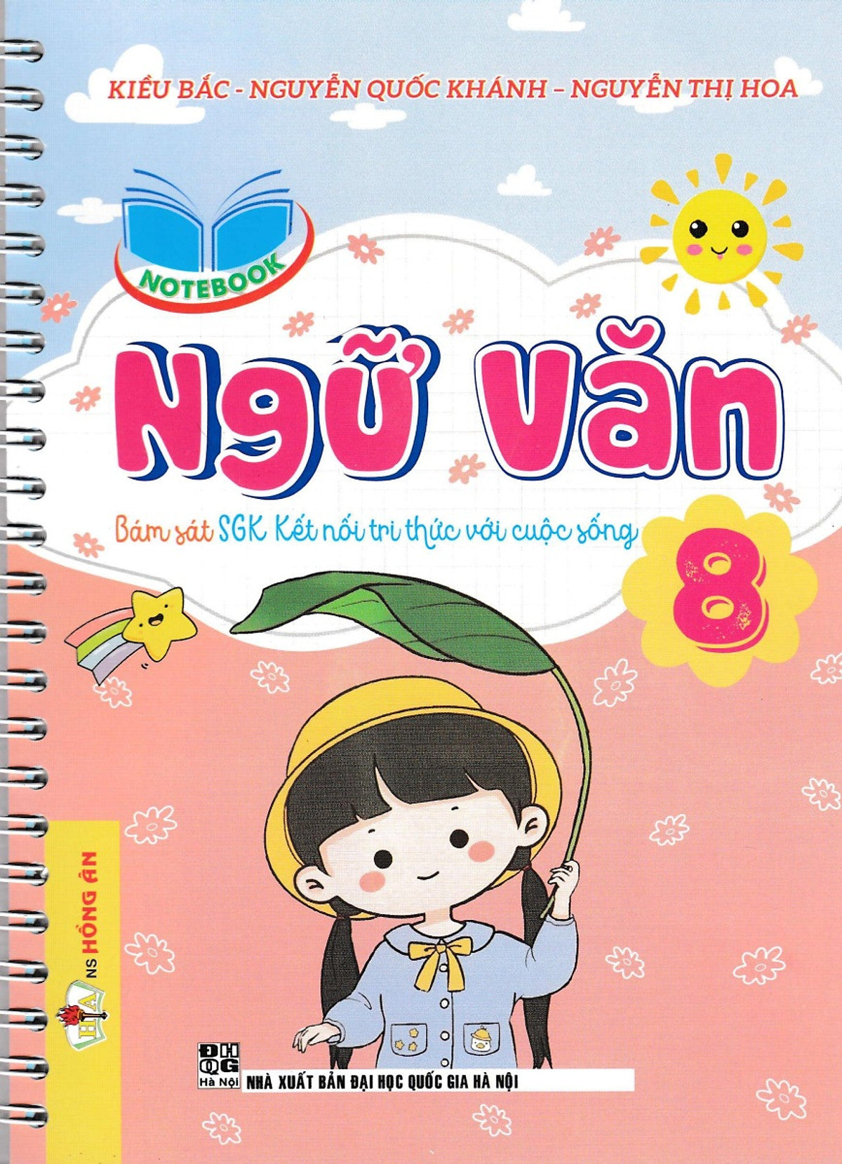 Notebook Ngữ Văn 8 - Ha