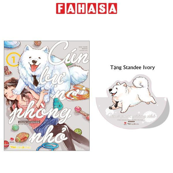 Cún Bự Nơi Phòng Nhỏ - Tập 1 - Tặng Kèm Standee Ivory