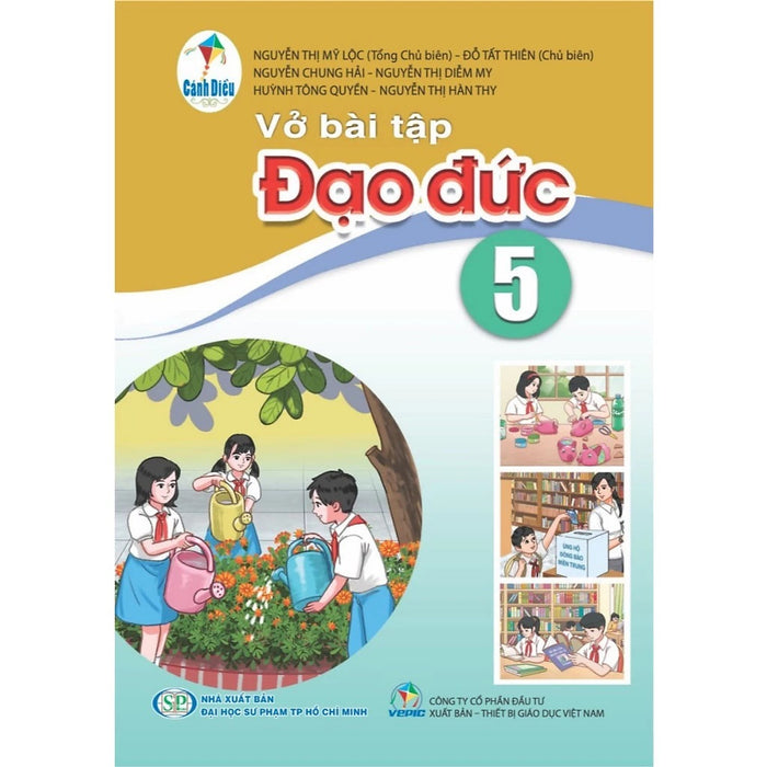 Sách - Vở Bài Tập Đạo Đức 5 - Cánh Diều