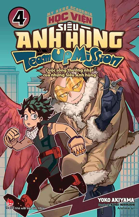 Học Viện Siêu Anh Hùng - Team Up Mission - Tập 4