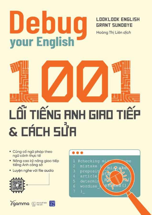 Debug Your English - 1001 Lỗi Tiếng Anh Giao Tiếp Và Cách Sửa