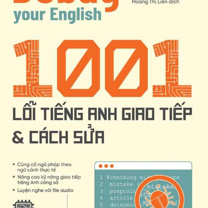 Debug Your English - 1001 Lỗi Tiếng Anh Giao Tiếp Và Cách Sửa