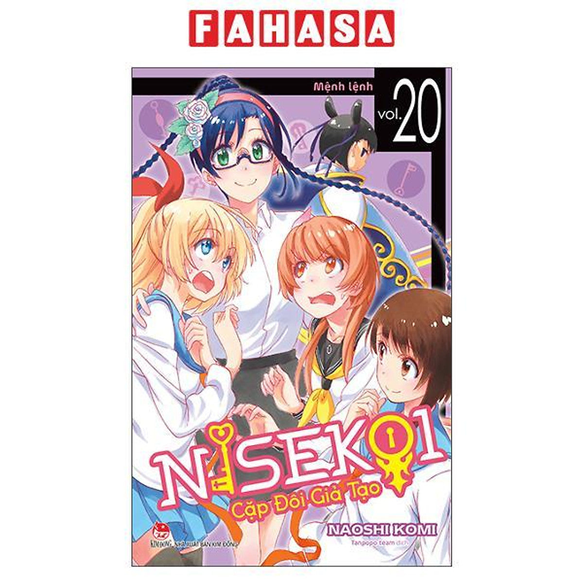 Sách - Nisekoi - Cặp Đôi Giả Tạo - Tập 20 - Mệnh Lệnh