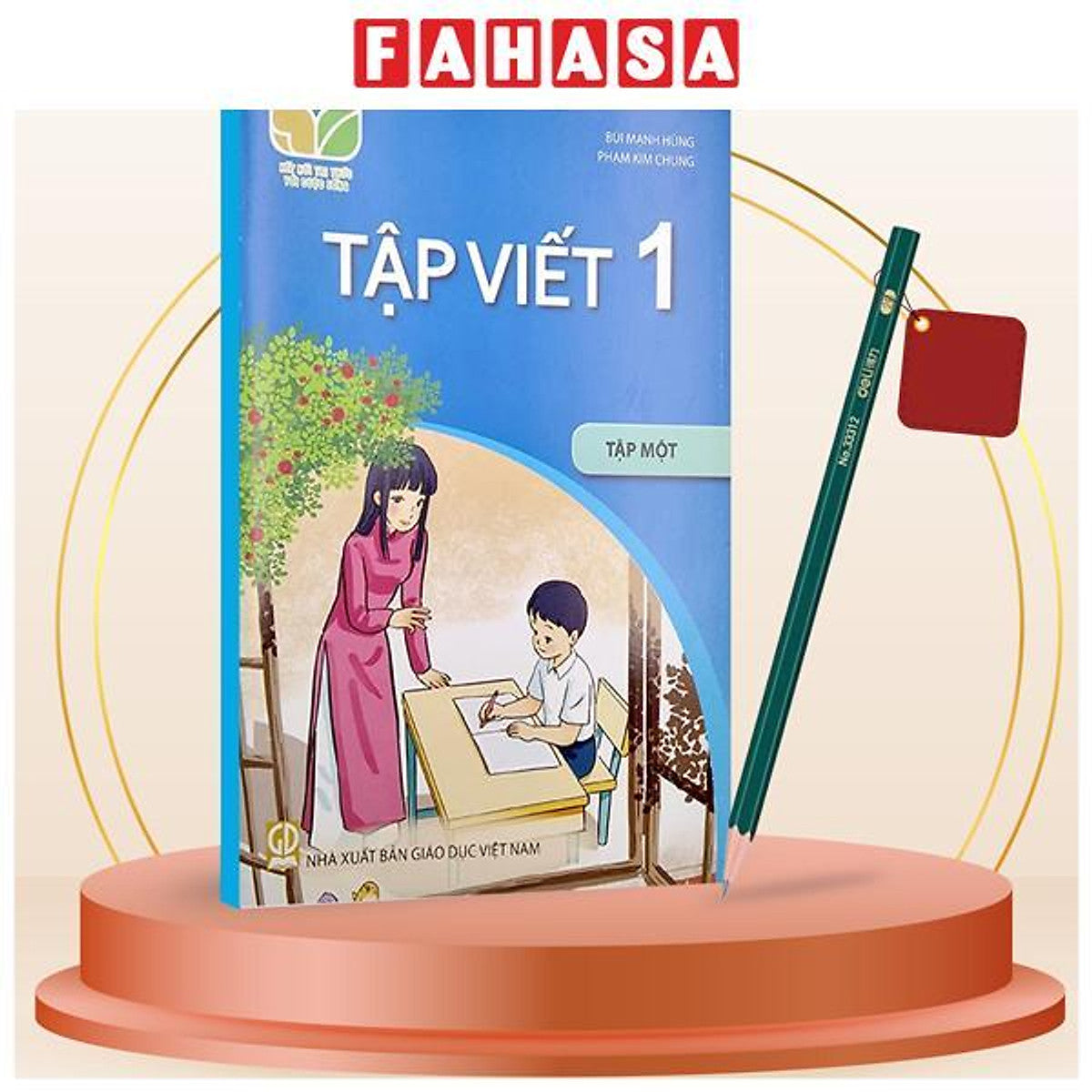 Sách - Tập Viết 1 - Tập 1 (Kết Nối) (2025) - Kèm Bút Chì 2B Deli 33312-2B
