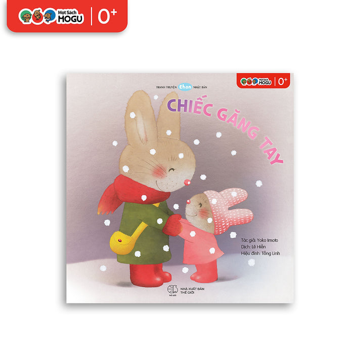 Truyện Ehon Bé 1-2-3 Tuổi - Chiếc Găng Tay