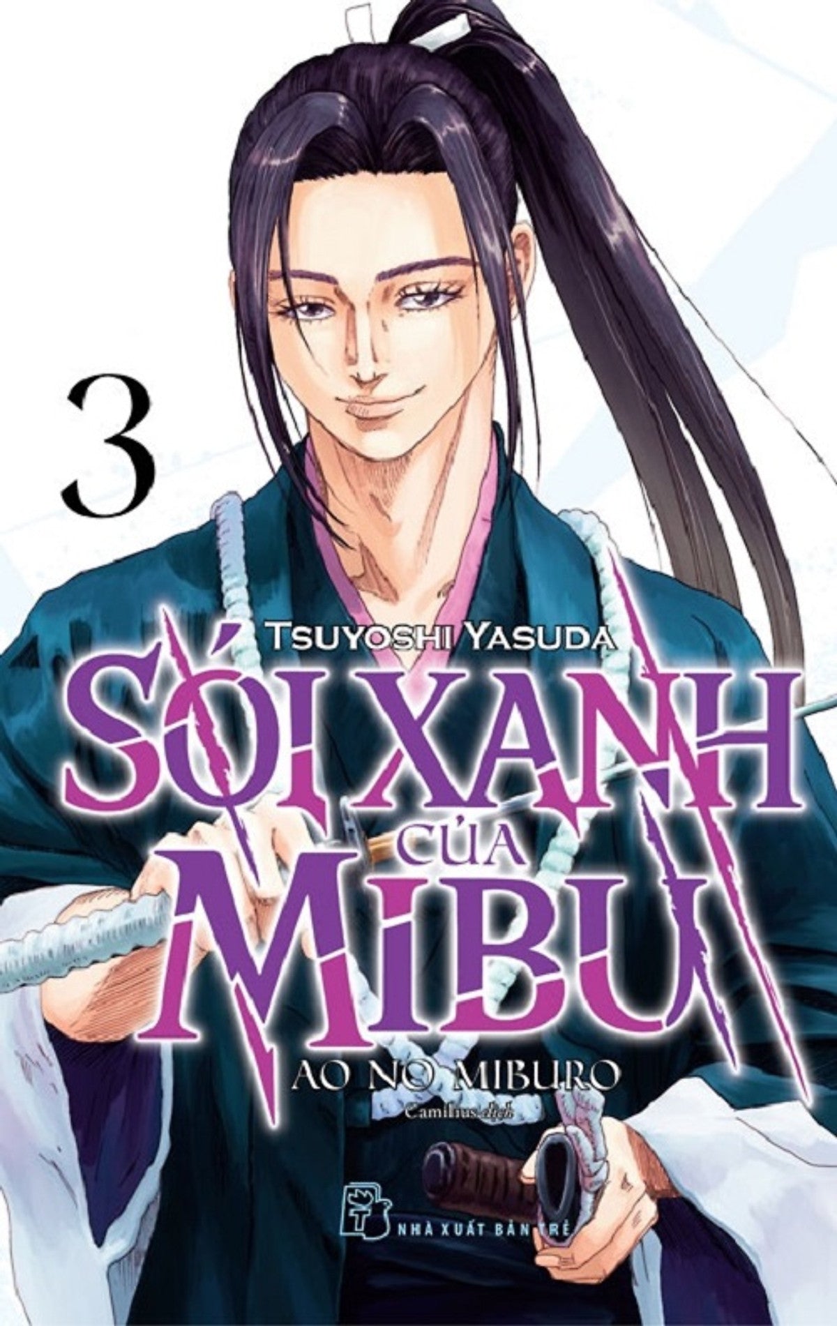 Sói Xanh Của Mibu 03 - Truyện Tranh Nxb Trẻ
