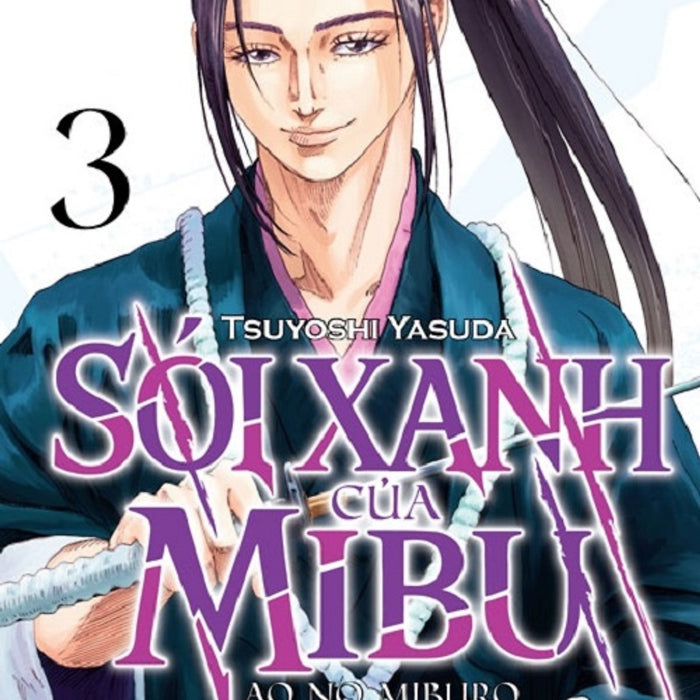 Sói Xanh Của Mibu 03 - Truyện Tranh Nxb Trẻ