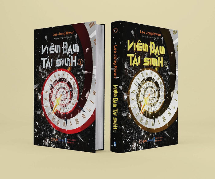 Sách - Viên Đạn Tái Sinh Tập 2 - Truyện Trinh Thám Hàn Quốc - Lightbooks