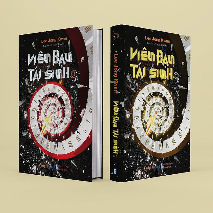 Sách - Viên Đạn Tái Sinh Tập 2 - Truyện Trinh Thám Hàn Quốc - Lightbooks