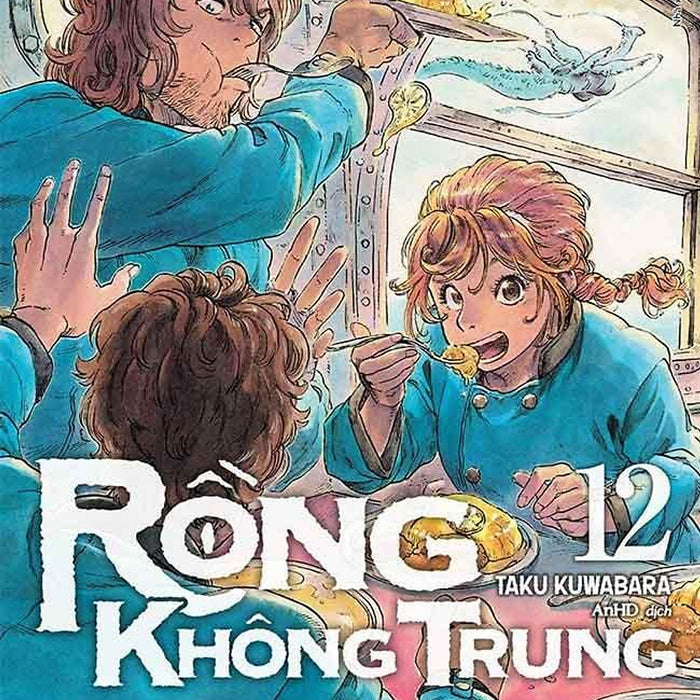 Rồng Không Trung - Tập 12