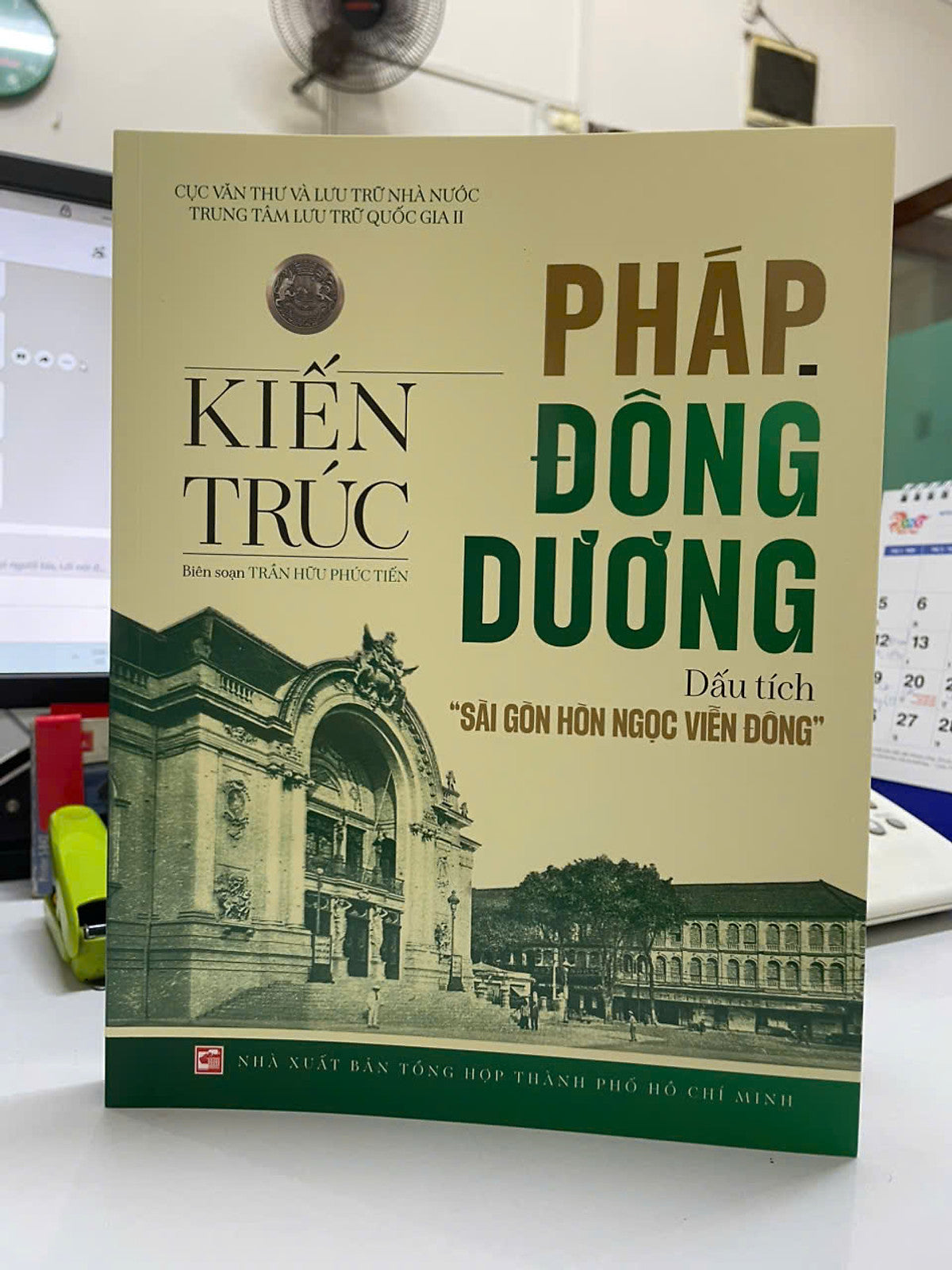 (Tái Bản 2026) Kiến Trúc Pháp - Đông Dương: Dấu Tích 