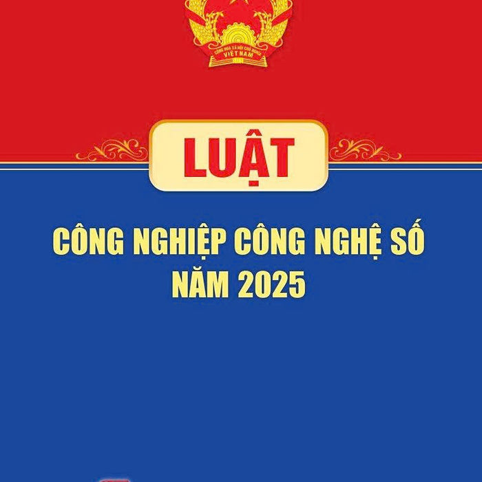Luật Công Nghiệp Công Nghệ Số Năm 2025