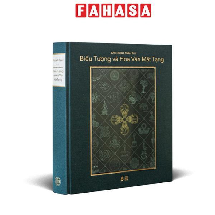 Sách - Bách Khoa Toàn Thư Biểu Tượng Và Hoa Văn Mật Tạng - Ấn Bản Giới Hạn - Bìa Vải