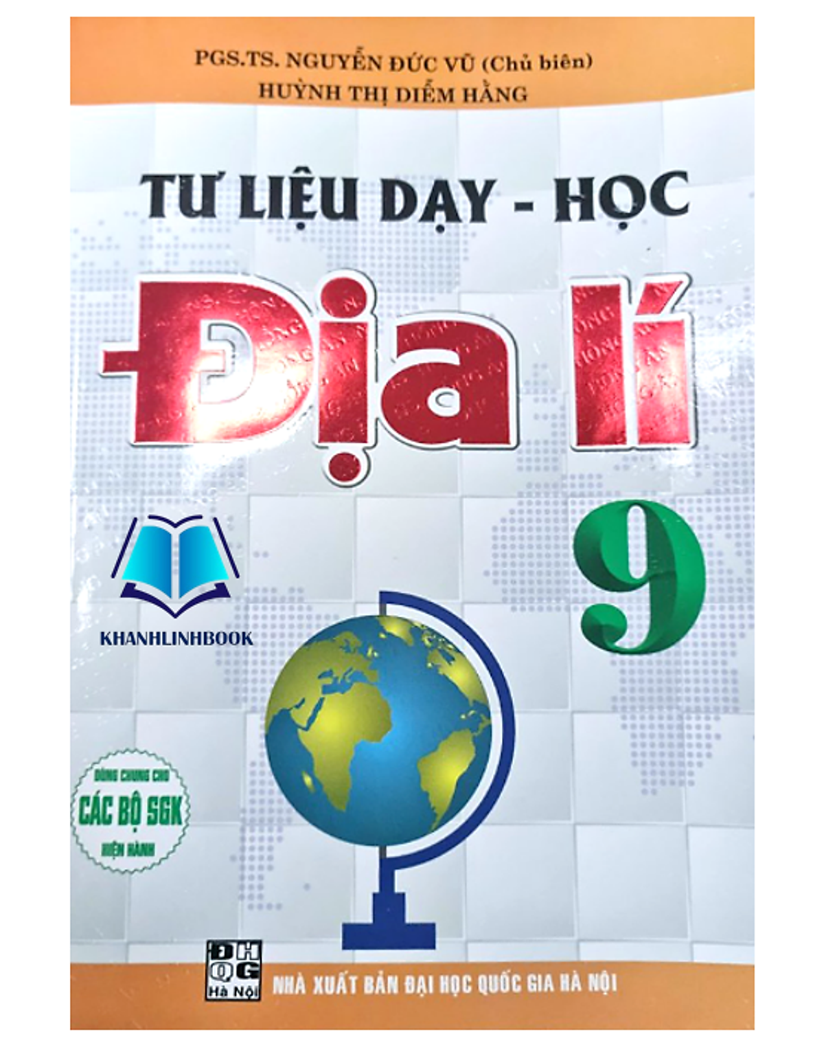Sách - Tư Liệu Dạy Học Địa Lí 9 (Ha)