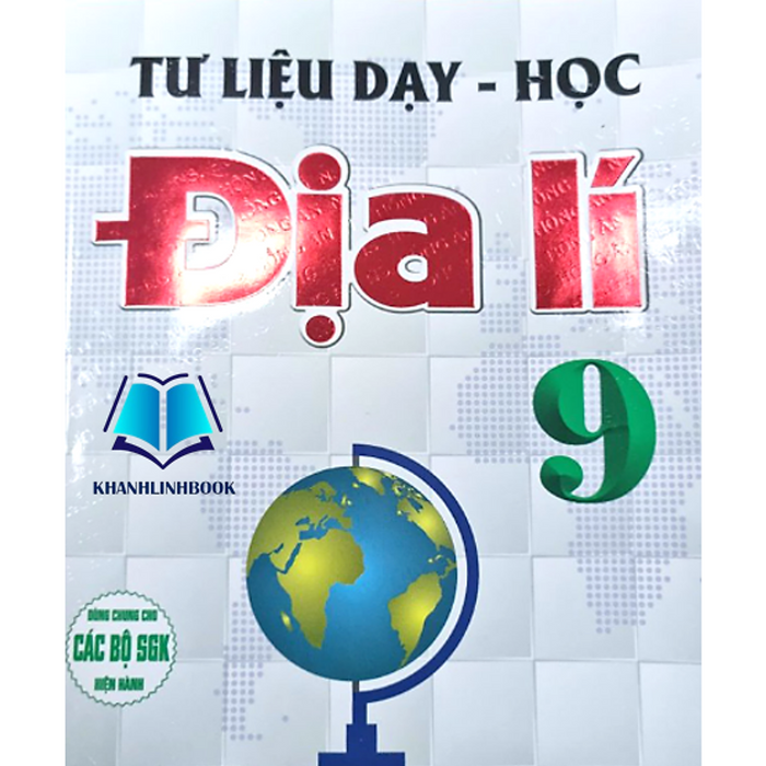 Sách - Tư Liệu Dạy Học Địa Lí 9 (Ha)