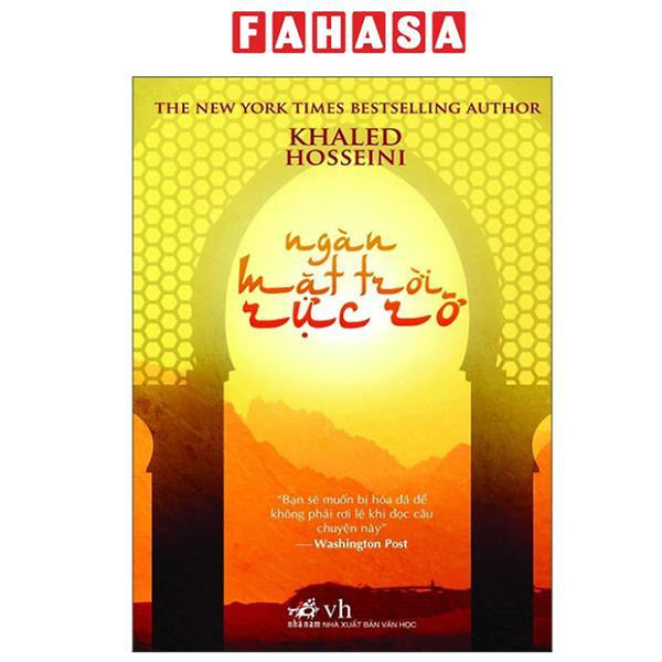 Sách - Ngàn Mặt Trời Rực Rỡ (Tái Bản 2025)