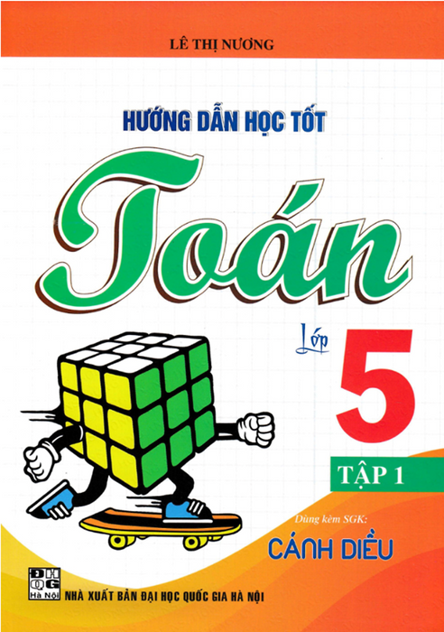 Sách-Vở Luyện Toán 5 Tập 1 (Dùng Chung Cho Các Bộ Sgk Hiện Hành)