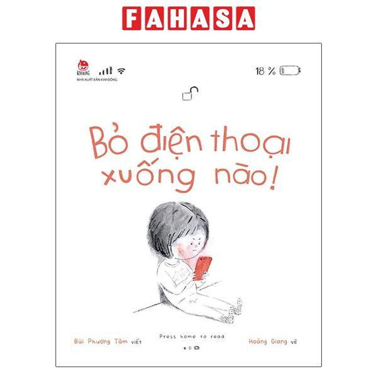 Sách - Bỏ Điện Thoại Xuống Nào! (Tái Bản 2026)