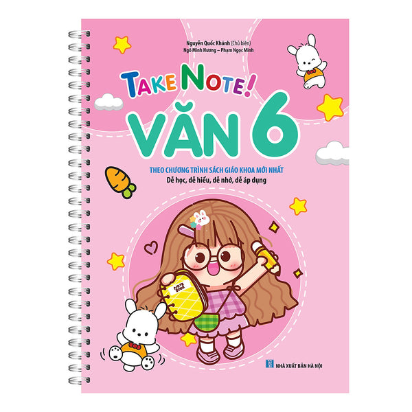 Take Note ! Văn 6 (Theo Chương Trình Sgk Mới Nhất)